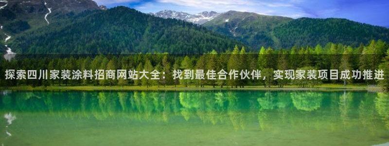 和记官方直营注册：探索四川家装涂料招商网站大全：找到最佳合作伙伴，实现家装项目成功推进