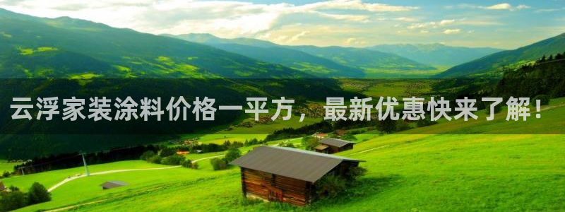 和记官方平台：云浮家装涂料价格一平方，最新优惠快来了解！