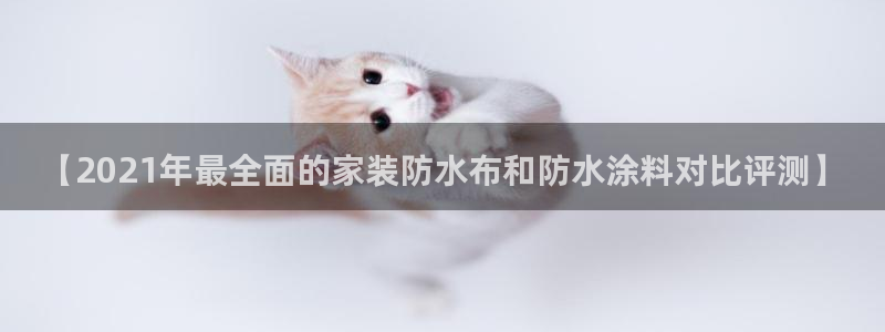 和记Ag：【2021年最全面的家装防水布和防水涂料对比评测】