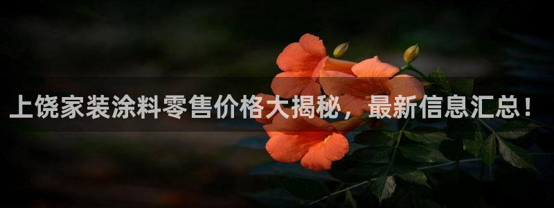 和记pc：上饶家装涂料零售价格大揭秘，最新信息汇总！
