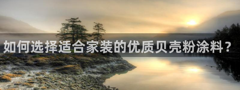 上海和记餐饮：如何选择适合家装的优质贝壳粉涂料？