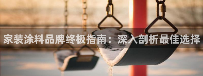 和记官方直营注册：家装涂料品牌终极指南：深入剖析最佳选择