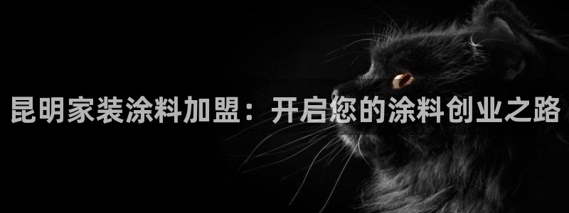 和记Ag：昆明家装涂料加盟：开启您的涂料创业之路