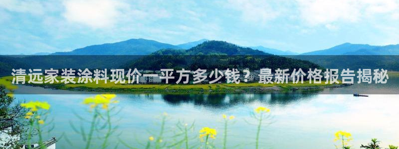 和记app官网：清远家装涂料现价一平方多少钱？最新价格报告揭秘