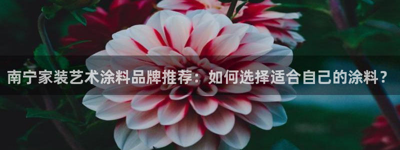 深圳和记科技有限公司：南宁家装艺术涂料品牌推荐：如何选择适合自己的涂料？