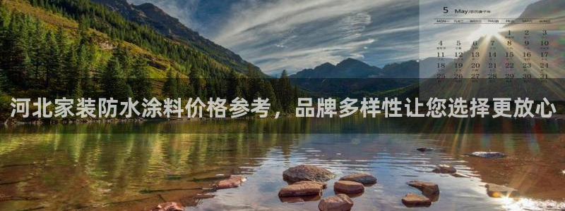 和记官网登陆：河北家装防水涂料价格参考，品牌多样性让您选择更放心