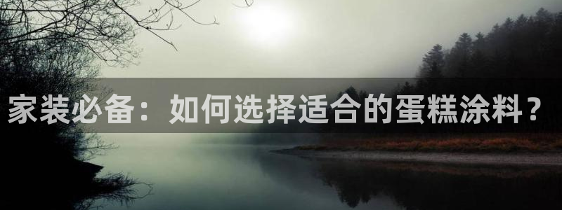和记国际电讯市值：家装必备：如何选择适合的蛋糕涂料？