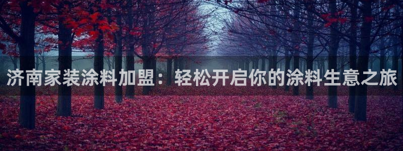 和记(福建)商贸有限公司：济南家装涂料加盟：轻松开启你的涂料生意之旅
