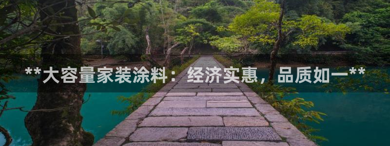 和记 首页：**大容量家装涂料：经济实惠，品质如一**