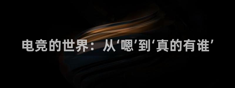 南宫电竞app