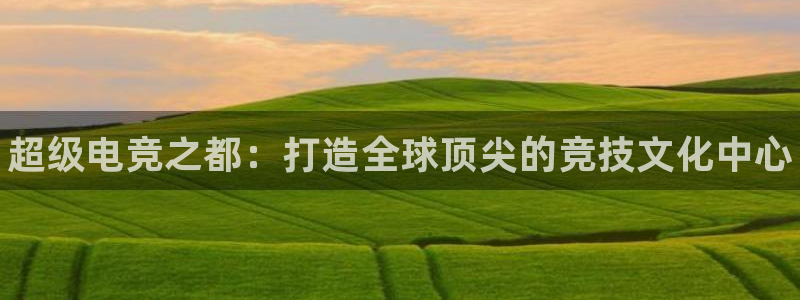 南宫电竞app