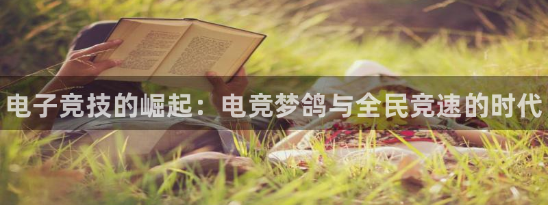 南宫电竞平台：电子竞技的崛起：电竞梦鸽与全民竞速的时代