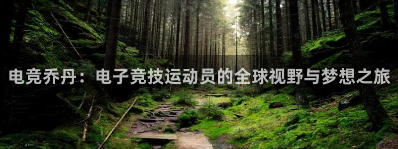 南宫电竞注册：电竞乔丹：电子竞技运动员的全球视野与梦想之旅