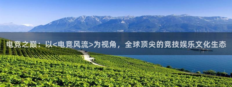 南宫电竞：电竞之巅：以<电竞风流>为视角，全球顶尖的竞技娱乐文化生态
