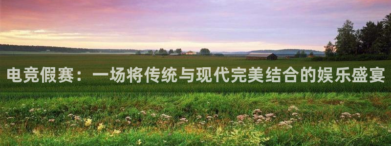 南宫电竞平台